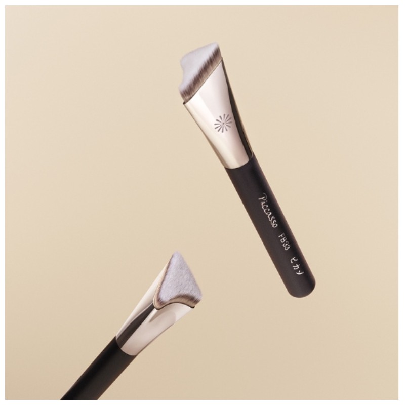 PICCASSO FB33 Tapping Cover Foundation Brush 1ea