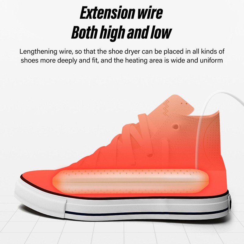 Household USB Shoe Dryer Student Dormitory Adult Deodorizing Boot Shoes