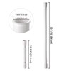 AW Wash Shampoo Bowl Basin Drain Hose Kit Extendable Drainpipe