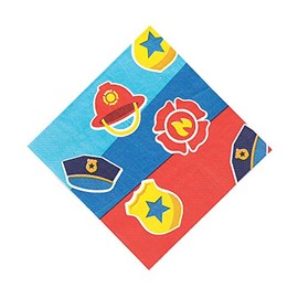 Little Hero Luncheon Napkins - Party Supplies - 16 Pieces