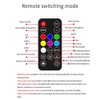 LED Star Light Car Interior Ambient Lights USB Rechargeable LED