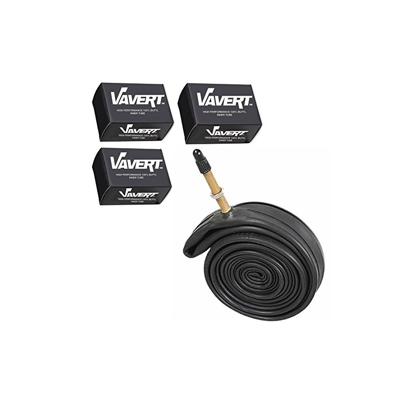 Vavert 700 x 28-35c Bike Inner Tubes - Presta Valve