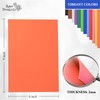 Orange Eva Foam Sheets, 2mm Thick, 6 x 9 Inch,