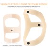 CAGSIG Oval Finger Splints, 5PCS Oval Trigger Finger Splint for