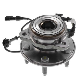 A-Premium Front Wheel Hub & Bearing Assembly with ABS Sensor Compatible with Ford Explorer 1996-2001 Ranger 2003-2009 Mercury Mountaineer 1997-2001 Mazda B4000 2003-2009 Left Right Side 2-Pcs Kit