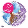 12 Invitation Cards Children's Birthday Horse/Pony [Extra Stable] Birthday Invitation
