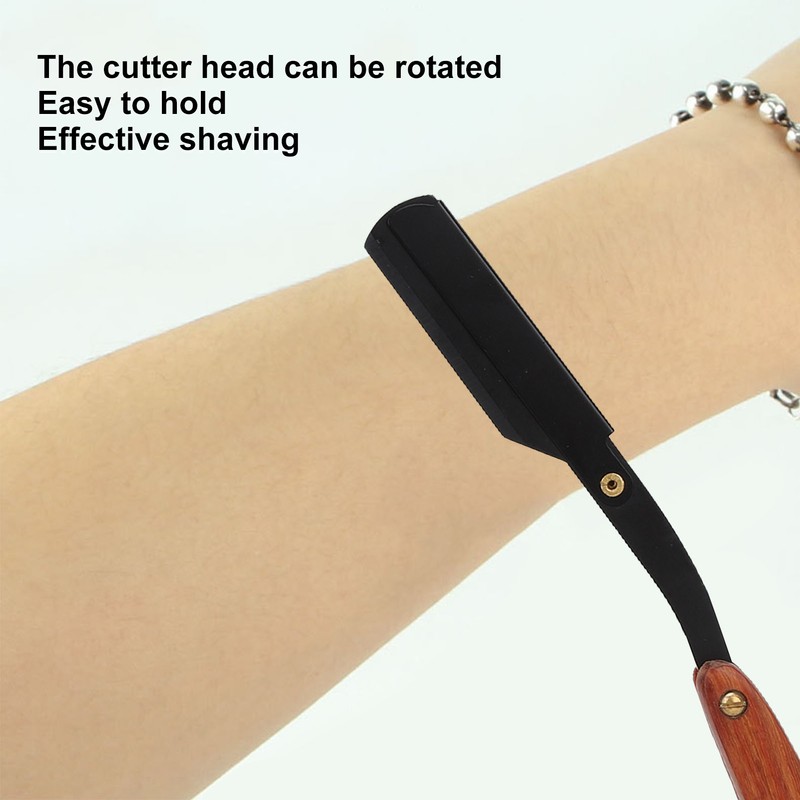 Straight Edge Razor Men Barber Stainless Steel Folding Manual Shaver