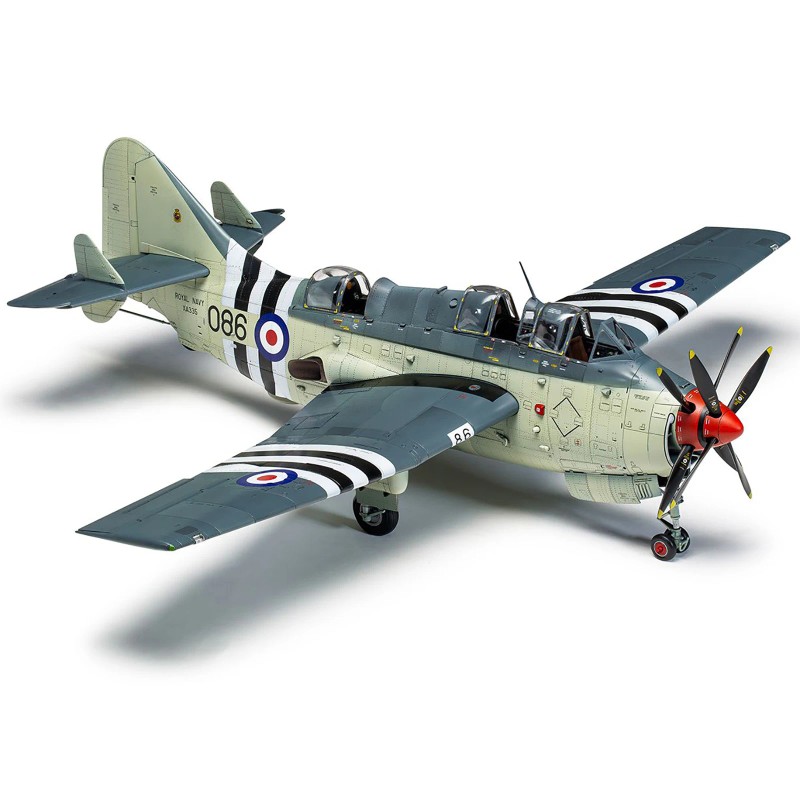 Airfix DCD Level 4 Model Kit 1/48 Plastic Fairey Gannet