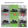 Drone Heightened Landing Gear ABS Foldable Height Extender Leg Heightening