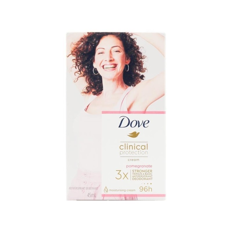 Dove Clinical Antiperspirant Cream Pomegranate, 45ml