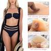 LIANCHEN 2 Pcs Wiederverwendbare Cameltoe Einlage Anti Camel Toe Slip