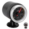 Tachometer 52mm/2.05in 0‑8000 RPM Carbon Fiber Panel Pointer 12V Universal