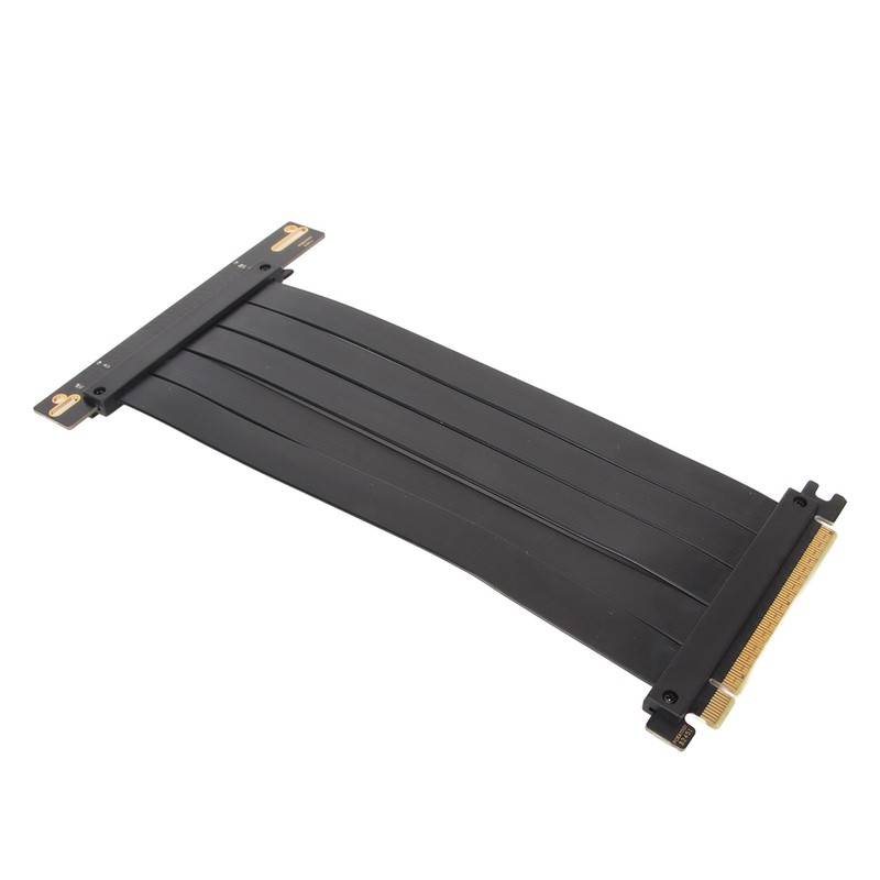 PCIE 4.0 X16 Riser Cable High Speed Flexible Extender Card
