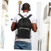 Kisangel Foldable Backpack Collapsible Travel Shoulder Bag for Hiking Camping