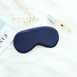 4 Pcs Satin Sleeping Masks Silky Sleep Masks Soft Eye Masks Blackout Sleeping Eye Masks Light Blocking Eye Covers Night Blindfolds