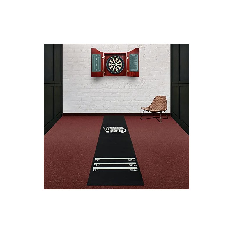 Dart World Firing Throwline 47559 - Professional Quality Self-Adhesive Dart