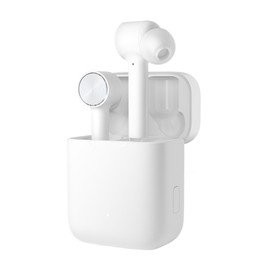 Xiaomi Air Music Headphones AAC True Wireless Bluetooth Headset ANC Auto Pause Smart Touch Control Sweatproof Sport Earbuds Charging Box with Mic