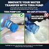 TERA PUMP No Splash Water Bottle Cap without Probe for