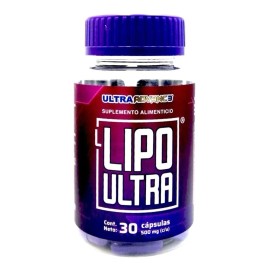 Cápsulas Lipo Ultra Cap Café Verde Forskolina Vegano Gluten