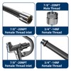 Commercial Sink Sprayer Valve with 45" Pre Rinse Hose, Pre