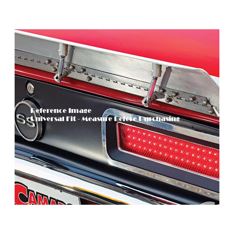 SDeelCase Silver 9.5" Bumper Lip Diffuser Splitter Spoiler Support Rod