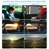 XCBYT Static Cling Car Window Shades 6PCS - Sun Blocker