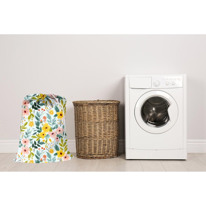 Maishijie 2 Pack Laundry Bag (Spring)