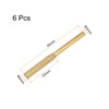 sourcing map 6pcs Diamond Coated Chainsaw Sharpener Bits 5/32" 4mm