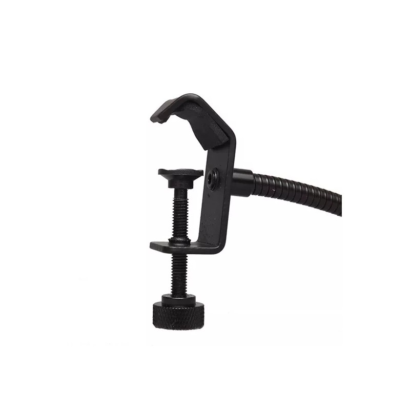 TECHTONGDA 5" Microphone Wind Screen Mask Gooseneck Filter Studio Tool