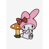 Loungefly My Melody Mushroom Enamel Pin MULTI NONE