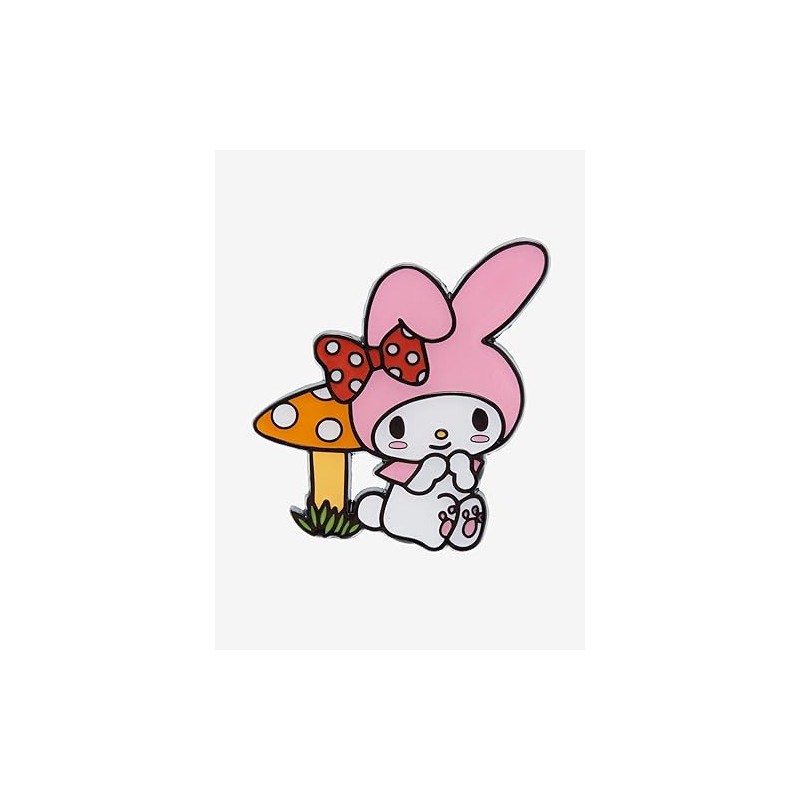 Loungefly My Melody Mushroom Enamel Pin MULTI NONE