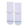 Stance Men's ICON QUARTER 3 PACK Socks, WHITE (01001)