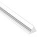 sourcing map 10mmx200mm Transparent Clear Solid Acrylic Triangle Rod PMMA
