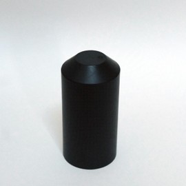 ABF Heat Shrinkable End Cap | XLPE | IEC Certified | Waterproof & UV Resistant | Cable & Pipe Protection (Size 2.5", Pack of 5)