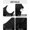 Daci - Traje de baño de una pieza para mujer,