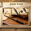 Halloween Decor Indoor, 20PCS Floating Candles with Wand Remote &