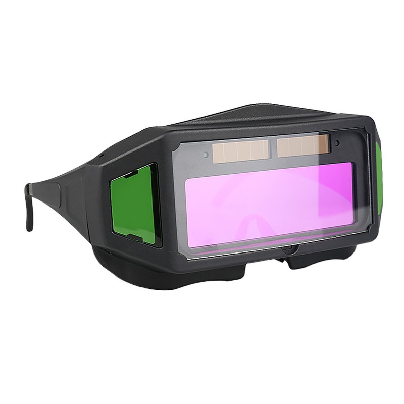 Auto Darkening Welding Goggles UV Resistant Anti Glaring Automatic Dimming