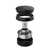 Normcore 53.3 mm Push Tamper, Coffee Powder Distributor, Base Flat