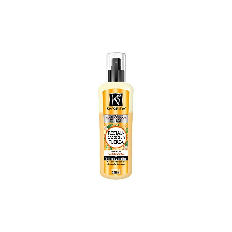 KeraShine Tratamiento Acondicionador Dual Restauración y Fuerza 240 ml