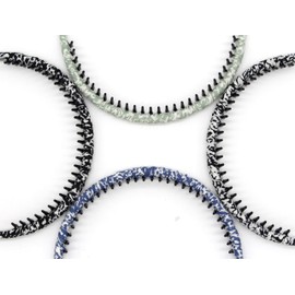 JOBAND plastic headbands for women, fashion hair accessories headband with teeth Suitable Daily Use,Spa,Parties and yoga (pack of 4)