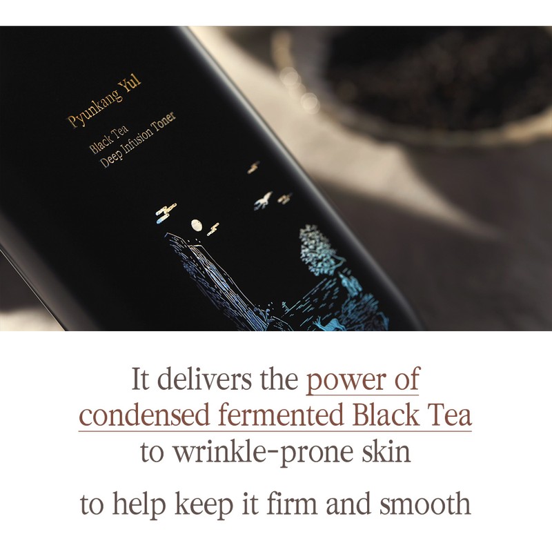 Pyunkang Yul [Pyunkang Yul]Black Tea Deep Infusion Toner 130ml
