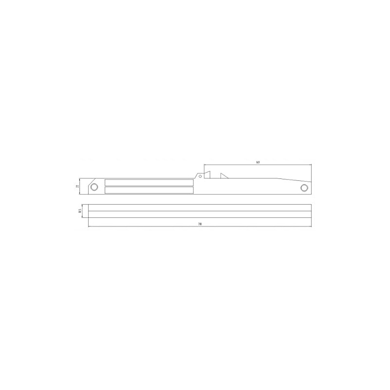WDB Sliding Door Closer Set, Self-Closing Barn Door, Sliding Door