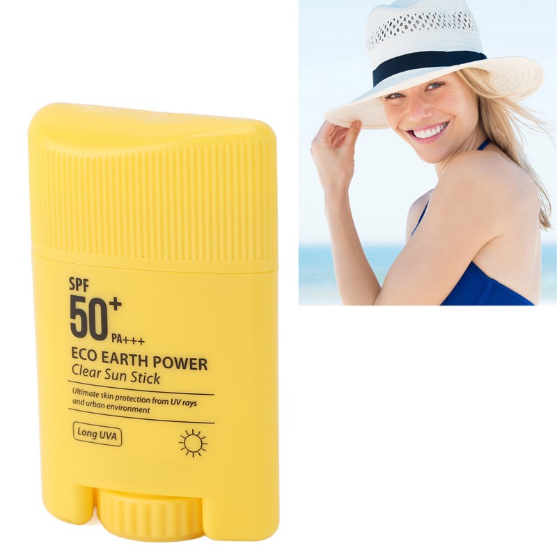16g Organic Sunscreen Stick UVA and UVB Protection Face Sun