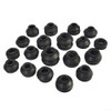 28 Pieces Ball Joint Boat Suspension Steering Dust Protection Track