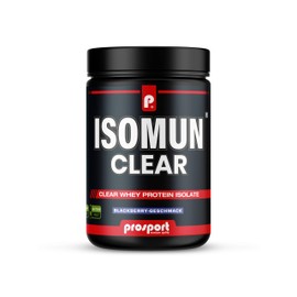 Prosport Isomun Clear Whey Isolate Protein, Blackberry Flavour, 400 g Tin
