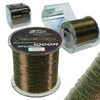 Carp Line Monofilament Fishing Line Tsugaru Camouflage 600 m 0.40