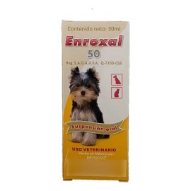 Suplemento Perros Enroxal 50 Mg Suspension 30ml Diprofaq