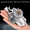 715670 Carburetor Compatible with Briggs and Stratton 185432-0271-E1 Engine, Replace