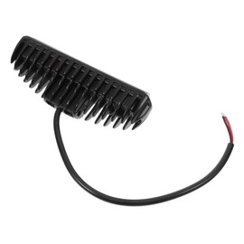 ABOOFAN Blue LED Forklift Safety Light Bar Non Glare Straight Warning Light for Trailers and Trucks Compact Design for Easy Mounting Shock Resistant Structure for Enhanced Visibility