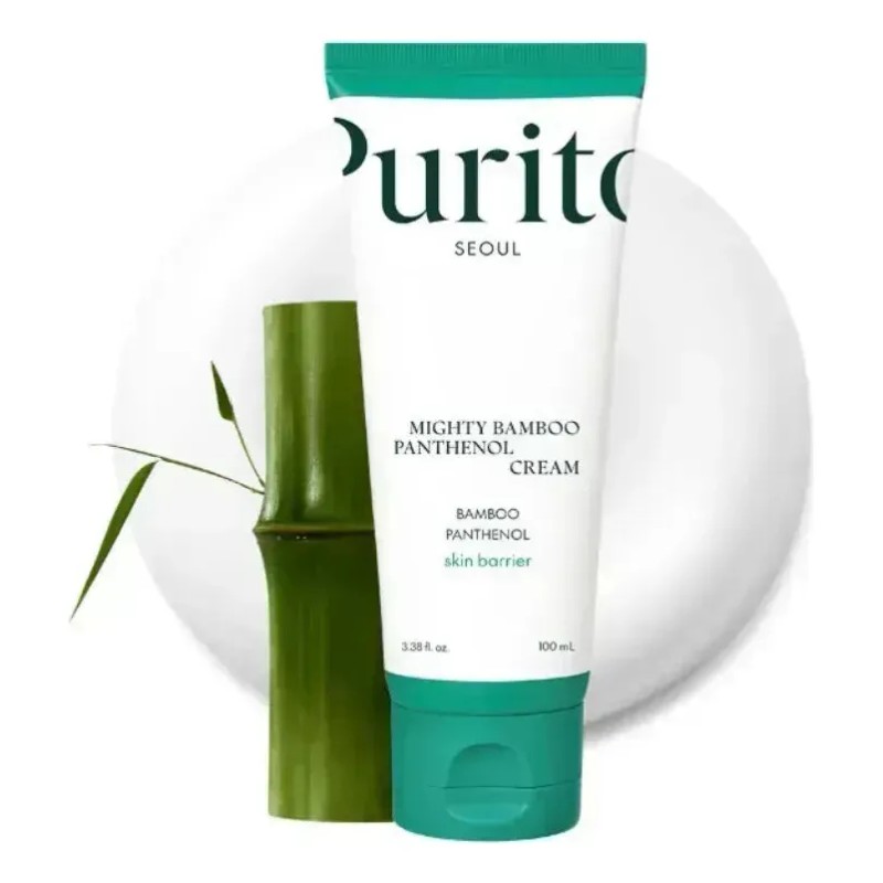 Crema Facial Purito Mighty Bamboo Pantenol 100 Ml -